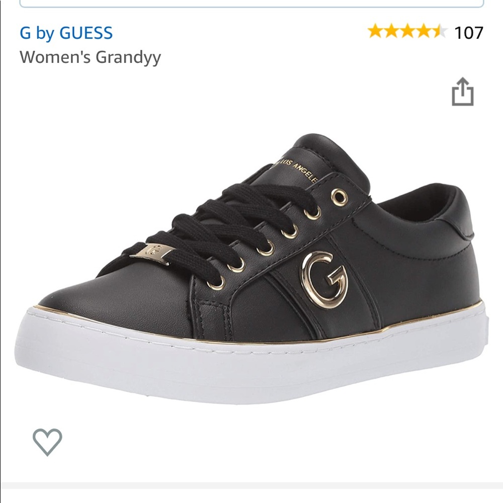 Black Guess shoes
